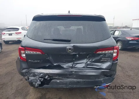 2019 Honda Pilot Touring из США, поврежденный, VIN 5FNYF6H62KB030618